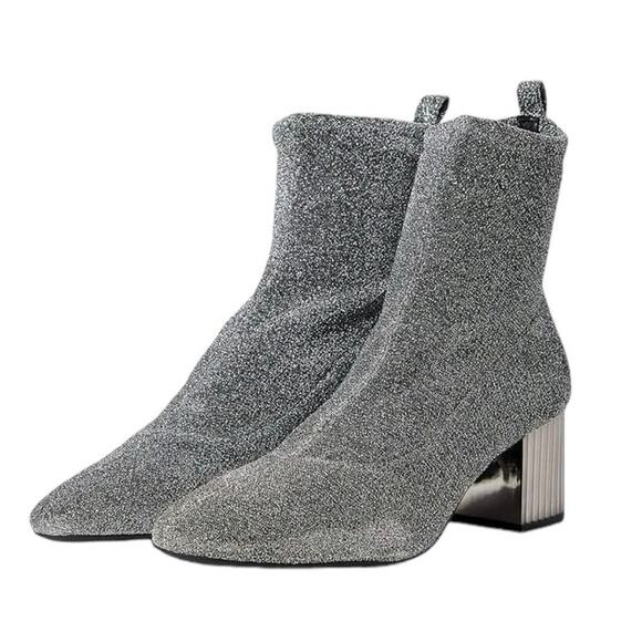 New Michael Kors Porter stretch mid bootie - Picture 1 of 15